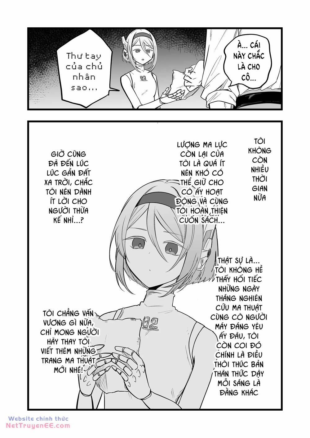 Con Quái Vật Mà Tôi Dạy Dỗ Năm Xưa Đã Hóa Thành Một Thiếu Nữ Xinh Đẹp Và Đến Gặp Tôi. 14 trang 12