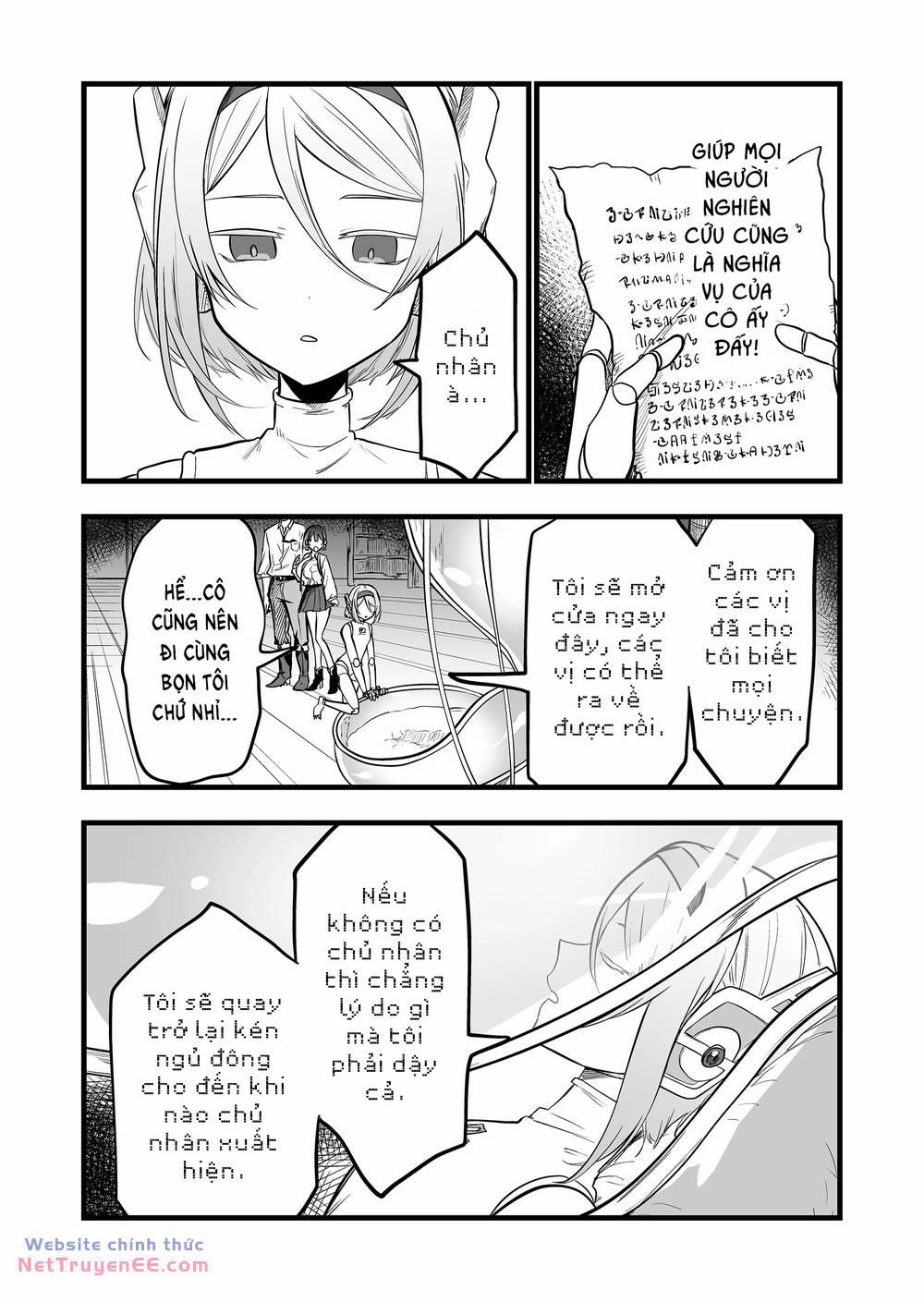 Con Quái Vật Mà Tôi Dạy Dỗ Năm Xưa Đã Hóa Thành Một Thiếu Nữ Xinh Đẹp Và Đến Gặp Tôi. 14 trang 13