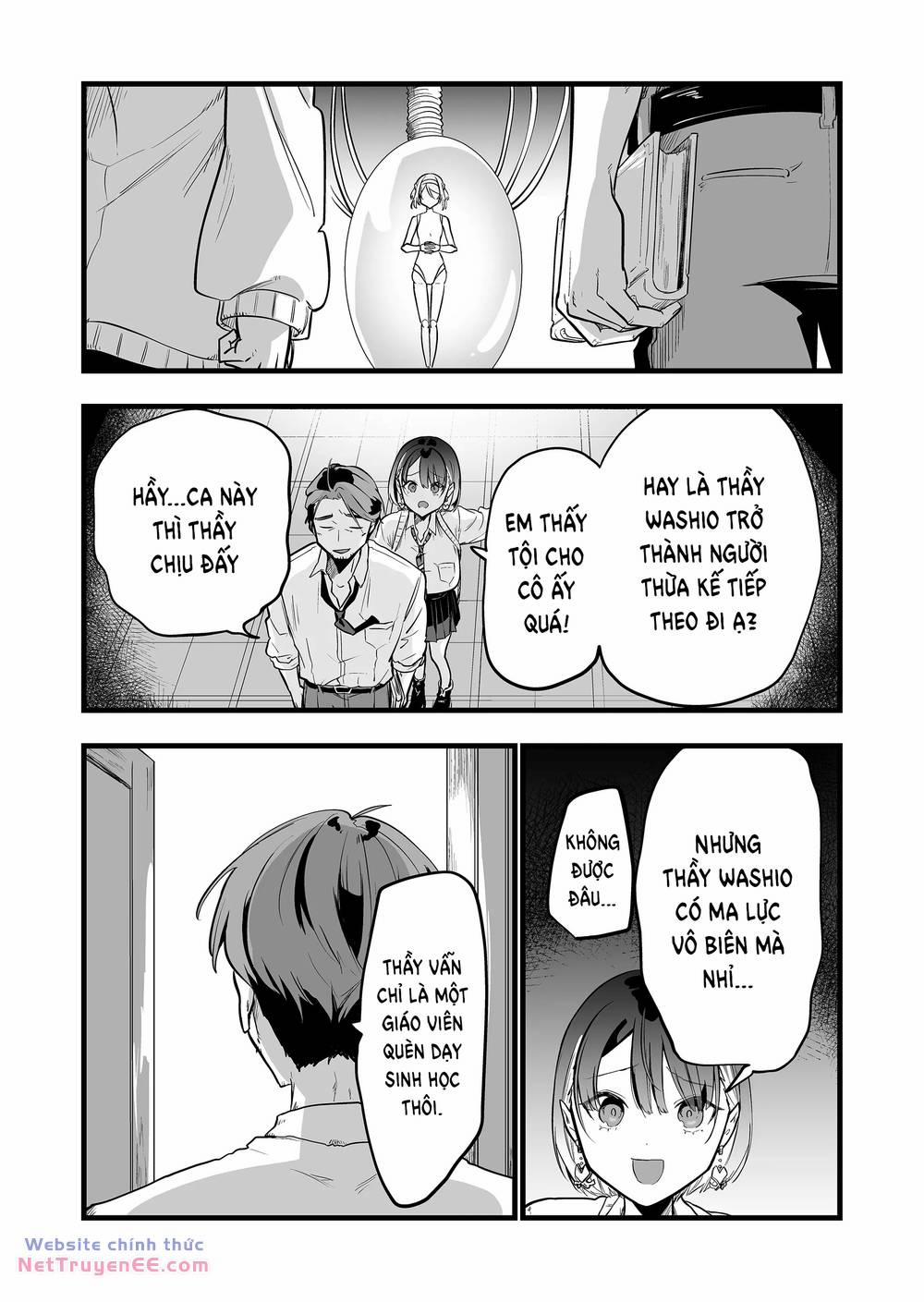 Con Quái Vật Mà Tôi Dạy Dỗ Năm Xưa Đã Hóa Thành Một Thiếu Nữ Xinh Đẹp Và Đến Gặp Tôi. 14 trang 14