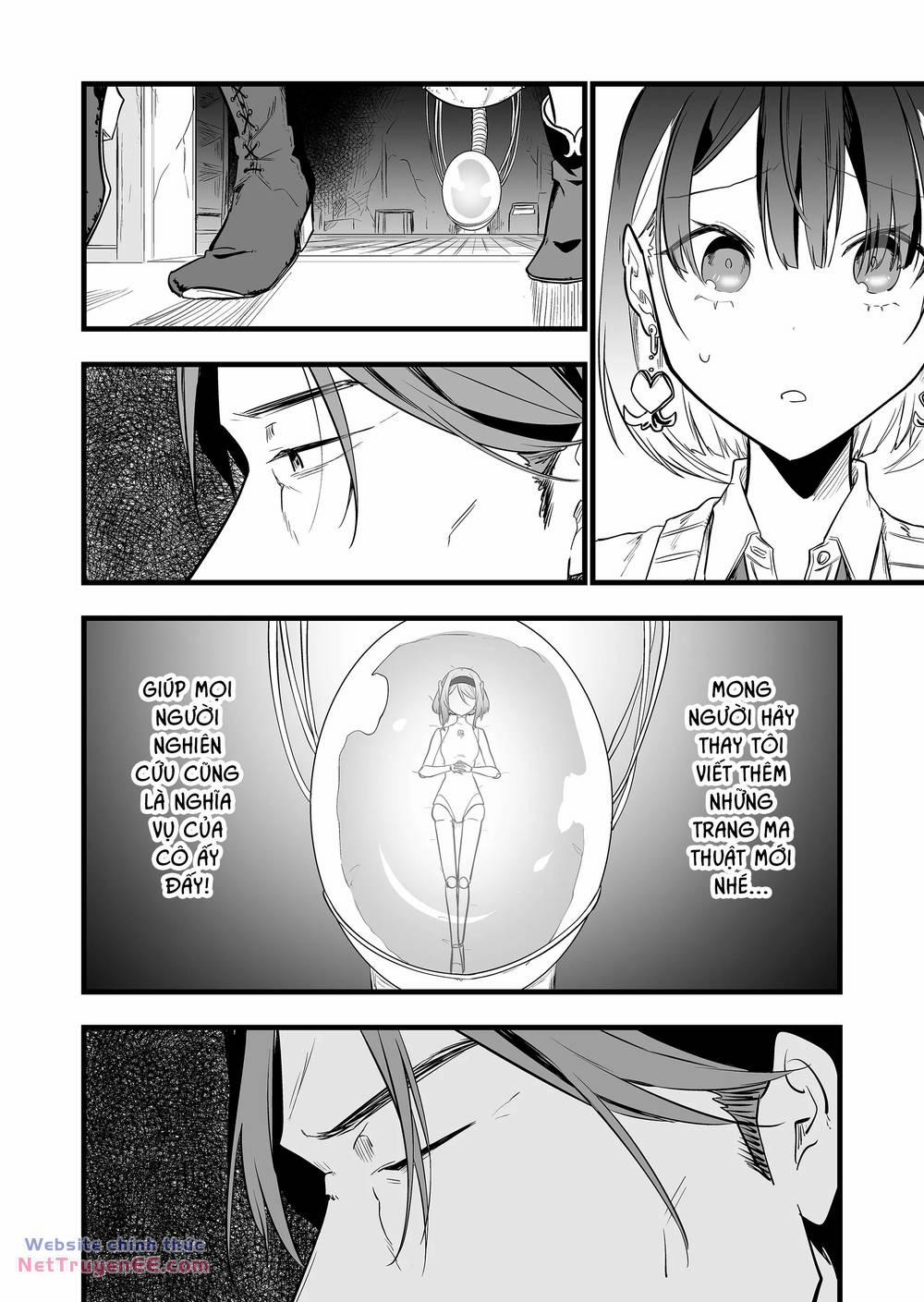 Con Quái Vật Mà Tôi Dạy Dỗ Năm Xưa Đã Hóa Thành Một Thiếu Nữ Xinh Đẹp Và Đến Gặp Tôi. 14 trang 15