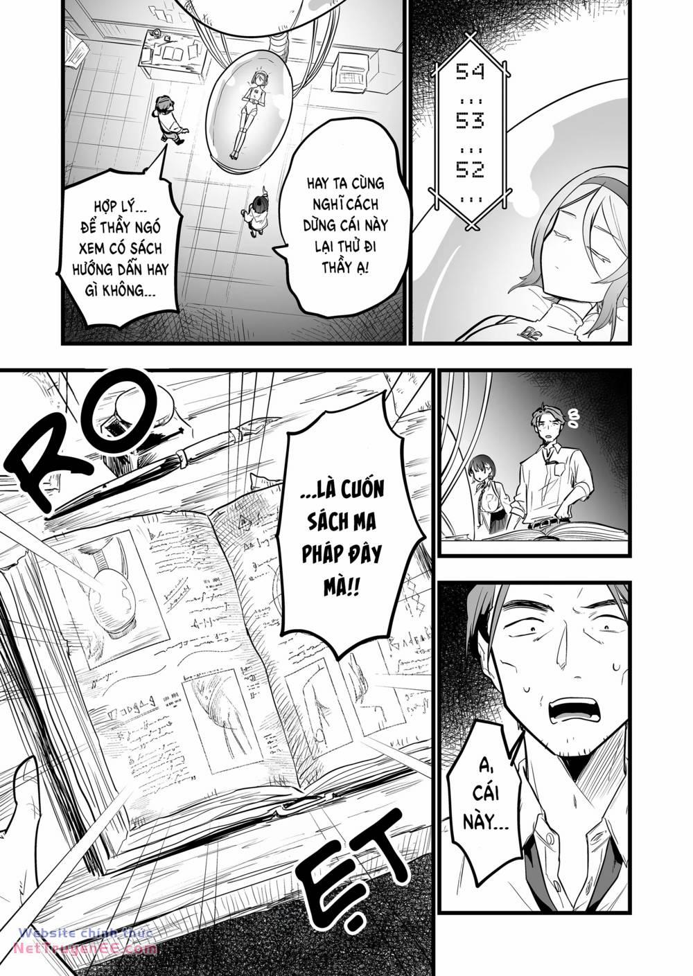 Con Quái Vật Mà Tôi Dạy Dỗ Năm Xưa Đã Hóa Thành Một Thiếu Nữ Xinh Đẹp Và Đến Gặp Tôi. 14 trang 3