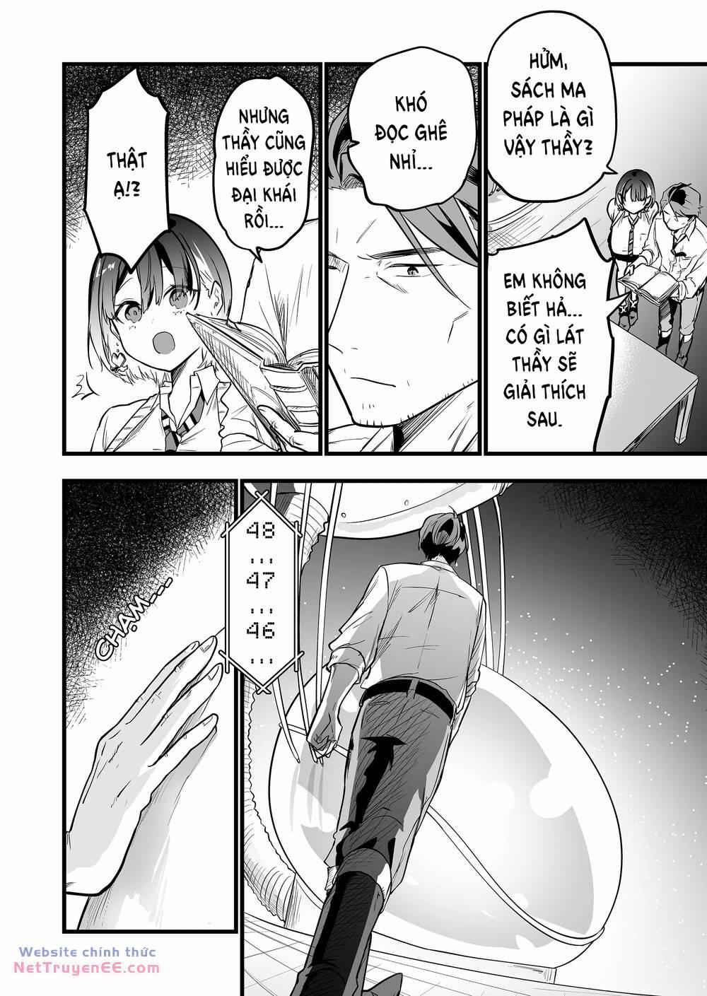 Con Quái Vật Mà Tôi Dạy Dỗ Năm Xưa Đã Hóa Thành Một Thiếu Nữ Xinh Đẹp Và Đến Gặp Tôi. 14 trang 4