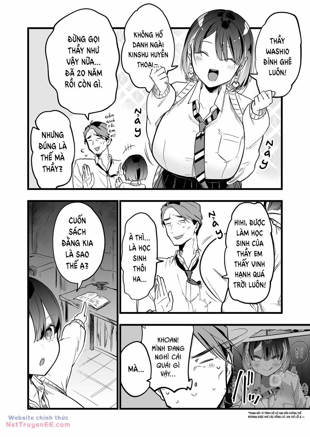 Con Quái Vật Mà Tôi Dạy Dỗ Năm Xưa Đã Hóa Thành Một Thiếu Nữ Xinh Đẹp Và Đến Gặp Tôi. 14 trang 7