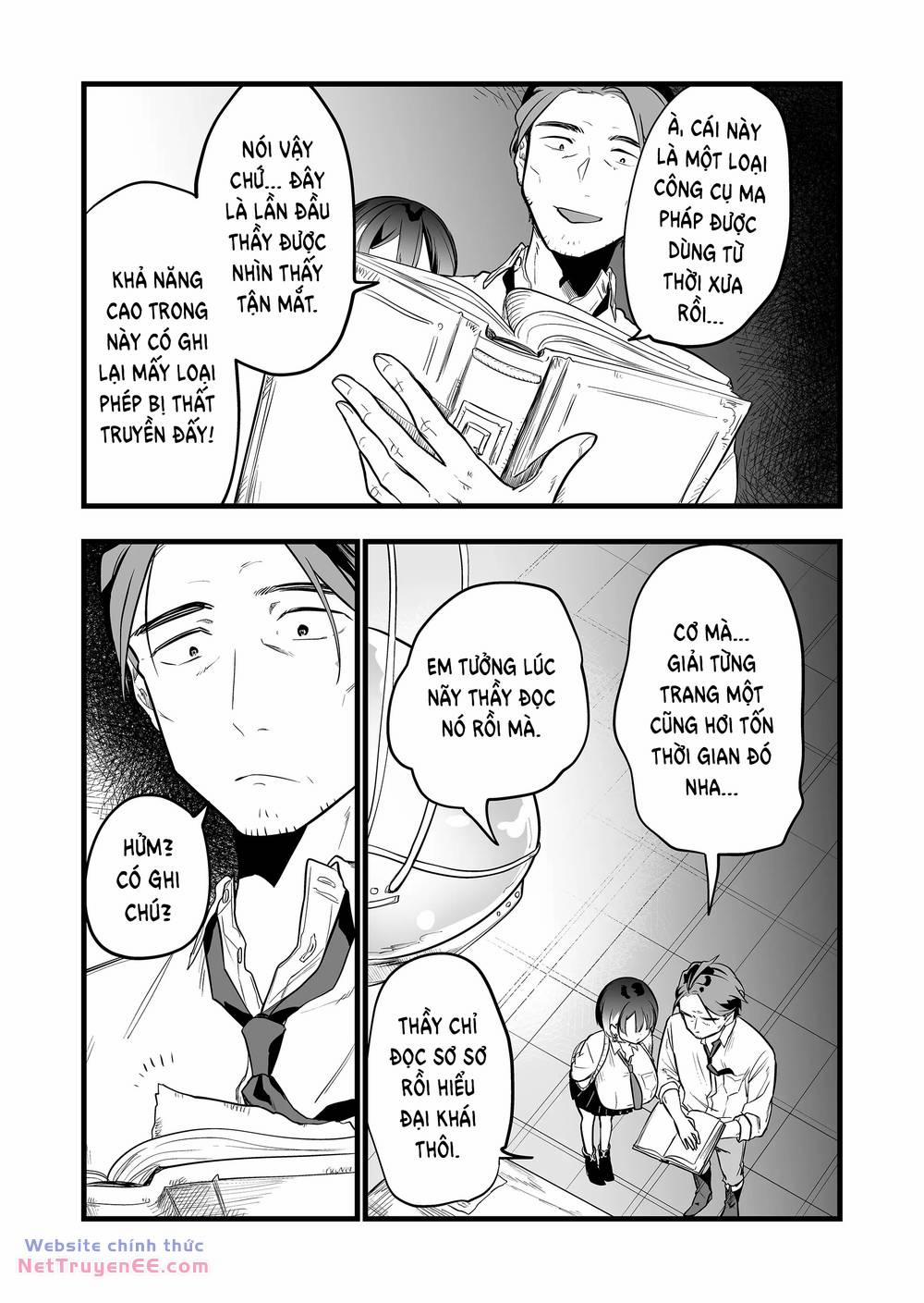 Con Quái Vật Mà Tôi Dạy Dỗ Năm Xưa Đã Hóa Thành Một Thiếu Nữ Xinh Đẹp Và Đến Gặp Tôi. 14 trang 8