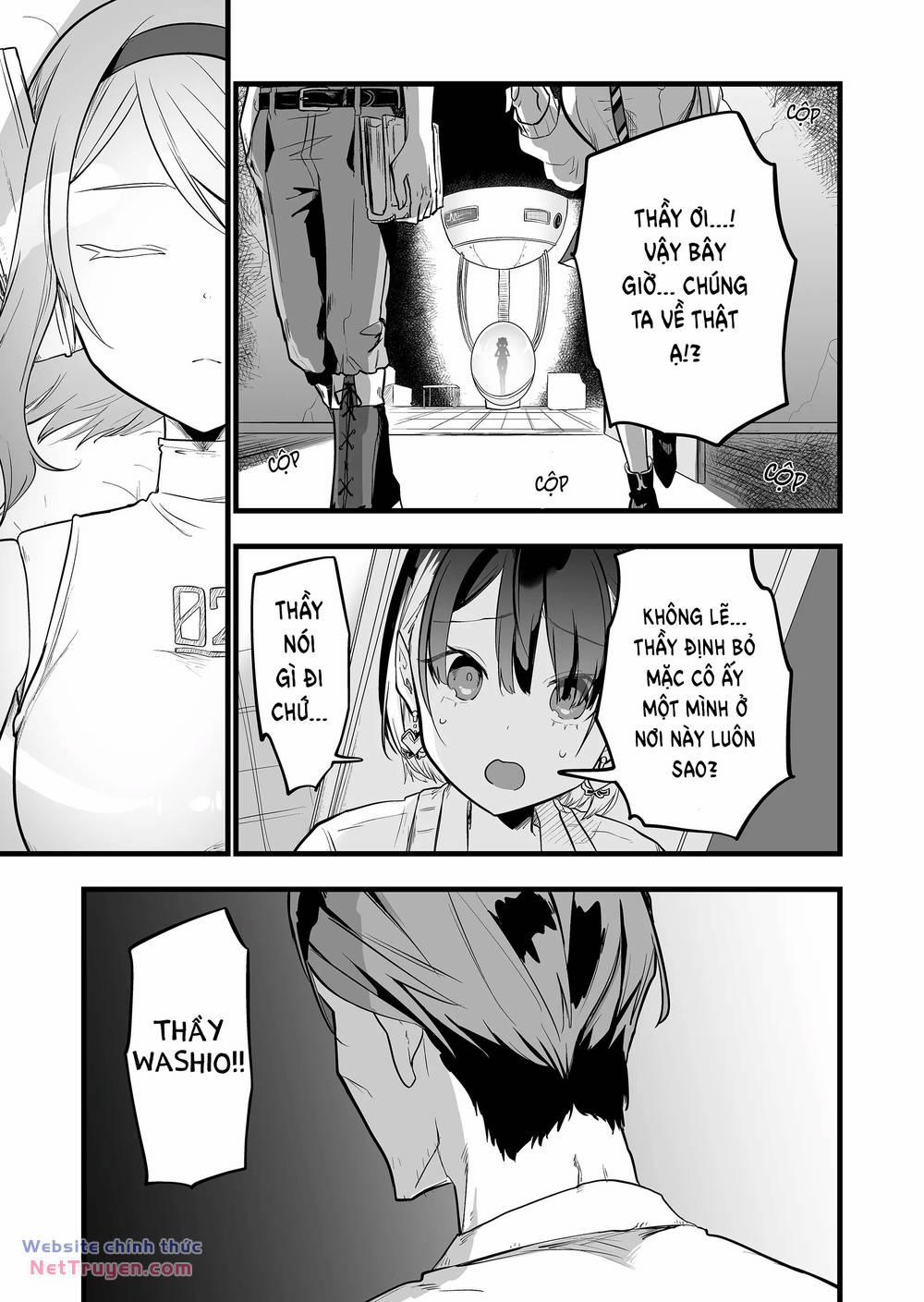 Con Quái Vật Mà Tôi Dạy Dỗ Năm Xưa Đã Hóa Thành Một Thiếu Nữ Xinh Đẹp Và Đến Gặp Tôi. 15 trang 1