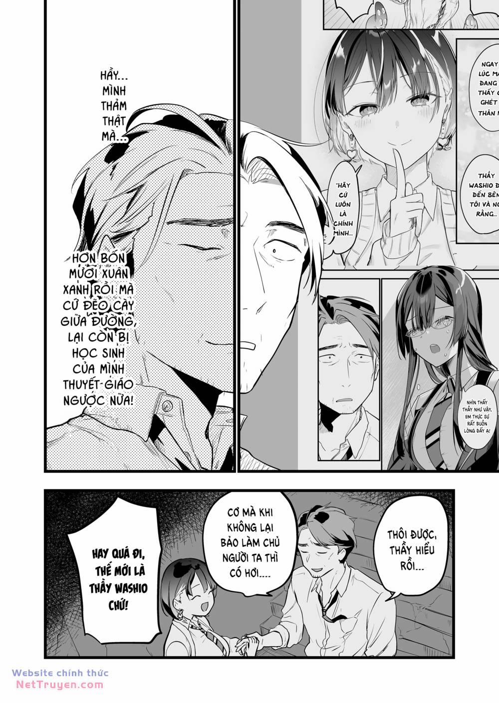 Con Quái Vật Mà Tôi Dạy Dỗ Năm Xưa Đã Hóa Thành Một Thiếu Nữ Xinh Đẹp Và Đến Gặp Tôi. 15 trang 10