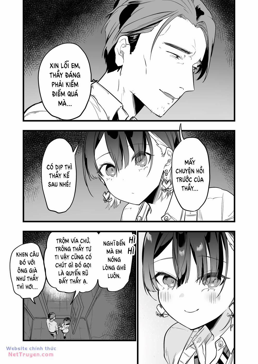 Con Quái Vật Mà Tôi Dạy Dỗ Năm Xưa Đã Hóa Thành Một Thiếu Nữ Xinh Đẹp Và Đến Gặp Tôi. 15 trang 11