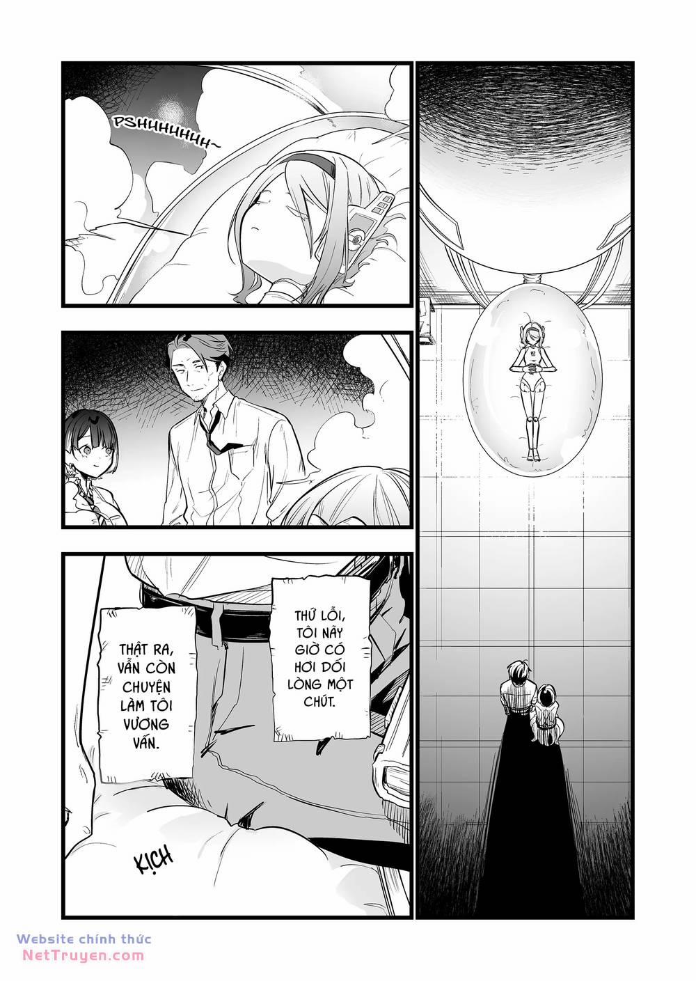 Con Quái Vật Mà Tôi Dạy Dỗ Năm Xưa Đã Hóa Thành Một Thiếu Nữ Xinh Đẹp Và Đến Gặp Tôi. 15 trang 12