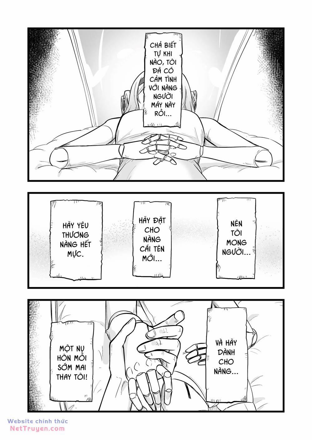 Con Quái Vật Mà Tôi Dạy Dỗ Năm Xưa Đã Hóa Thành Một Thiếu Nữ Xinh Đẹp Và Đến Gặp Tôi. 15 trang 13