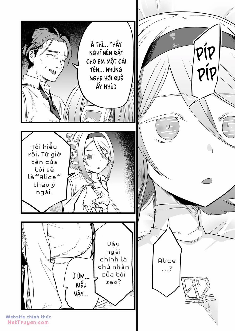 Con Quái Vật Mà Tôi Dạy Dỗ Năm Xưa Đã Hóa Thành Một Thiếu Nữ Xinh Đẹp Và Đến Gặp Tôi. 15 trang 15