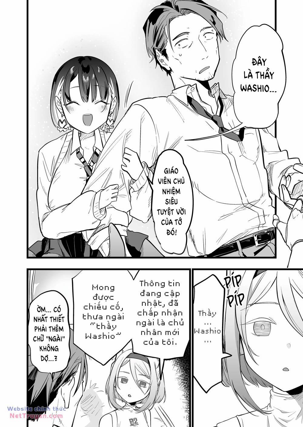 Con Quái Vật Mà Tôi Dạy Dỗ Năm Xưa Đã Hóa Thành Một Thiếu Nữ Xinh Đẹp Và Đến Gặp Tôi. 15 trang 16