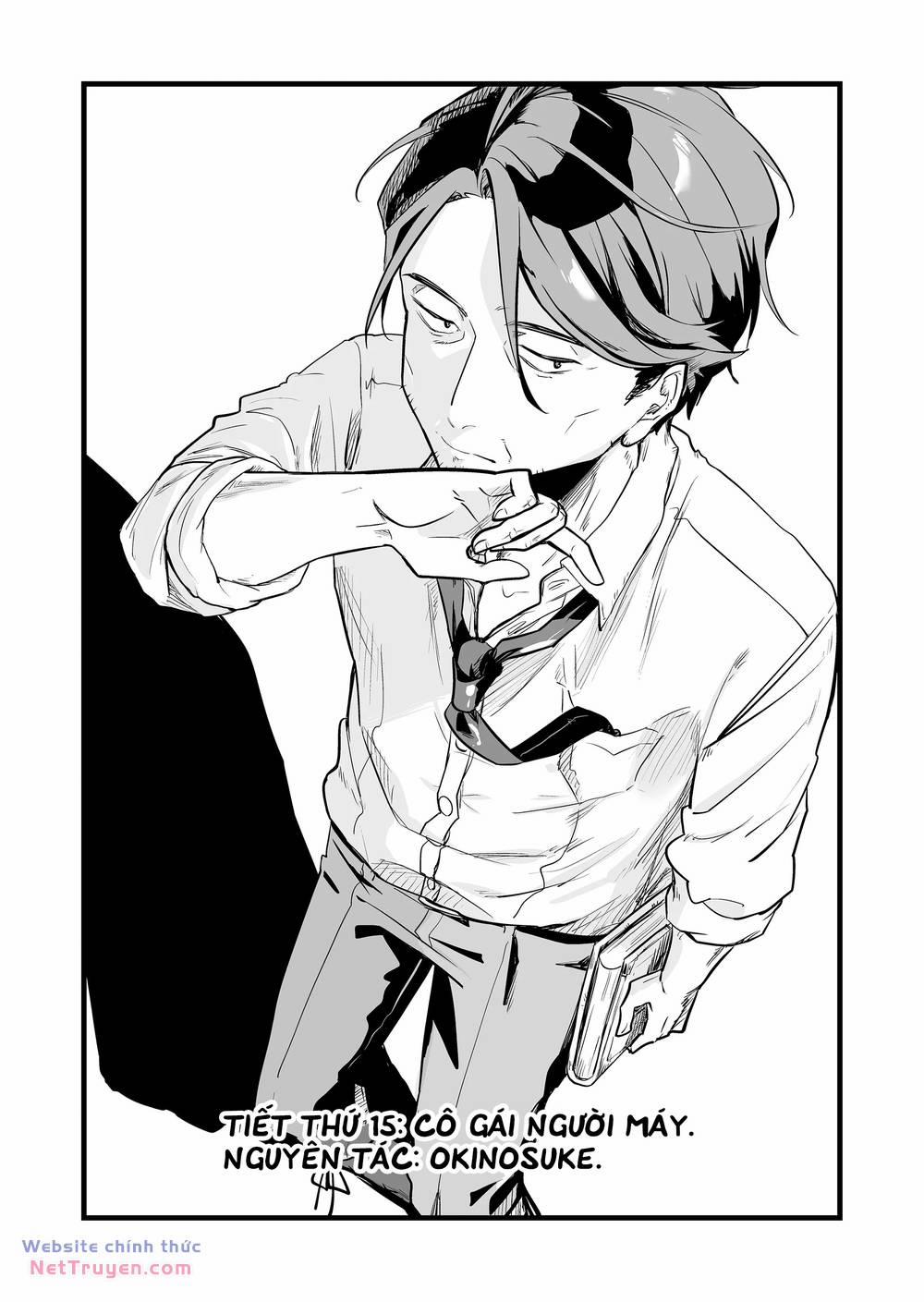 Con Quái Vật Mà Tôi Dạy Dỗ Năm Xưa Đã Hóa Thành Một Thiếu Nữ Xinh Đẹp Và Đến Gặp Tôi. 15 trang 2