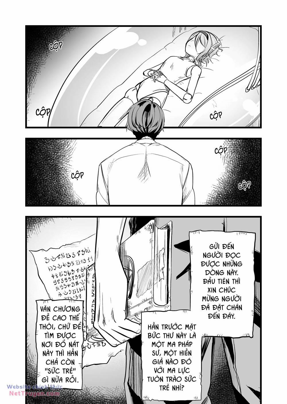 Con Quái Vật Mà Tôi Dạy Dỗ Năm Xưa Đã Hóa Thành Một Thiếu Nữ Xinh Đẹp Và Đến Gặp Tôi. 15 trang 3