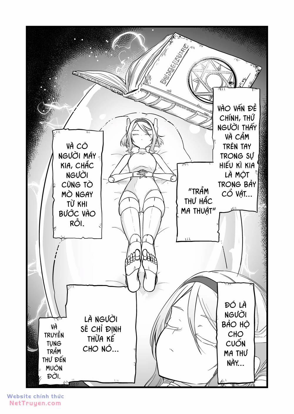 Con Quái Vật Mà Tôi Dạy Dỗ Năm Xưa Đã Hóa Thành Một Thiếu Nữ Xinh Đẹp Và Đến Gặp Tôi. 15 trang 4