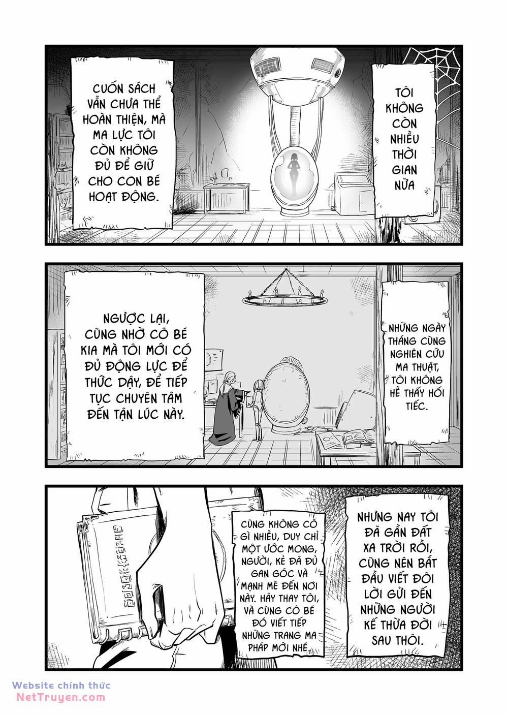 Con Quái Vật Mà Tôi Dạy Dỗ Năm Xưa Đã Hóa Thành Một Thiếu Nữ Xinh Đẹp Và Đến Gặp Tôi. 15 trang 5