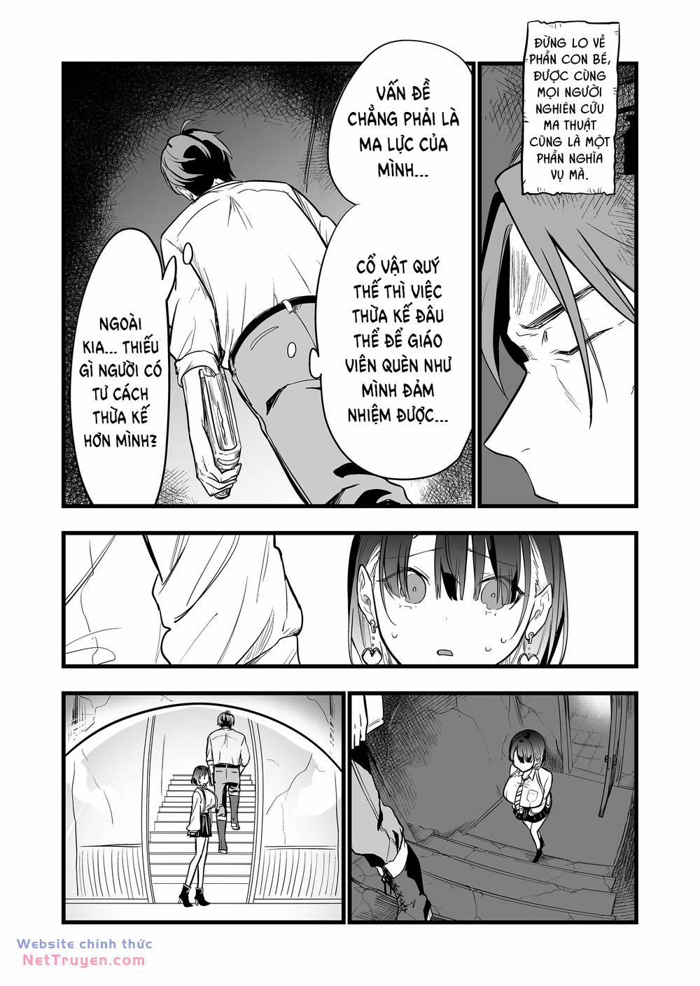 Con Quái Vật Mà Tôi Dạy Dỗ Năm Xưa Đã Hóa Thành Một Thiếu Nữ Xinh Đẹp Và Đến Gặp Tôi. 15 trang 6