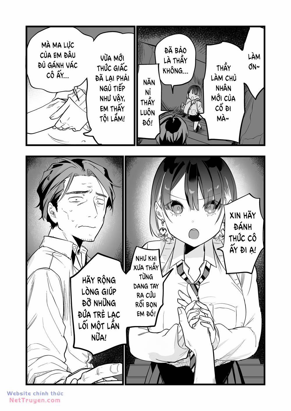 Con Quái Vật Mà Tôi Dạy Dỗ Năm Xưa Đã Hóa Thành Một Thiếu Nữ Xinh Đẹp Và Đến Gặp Tôi. 15 trang 8