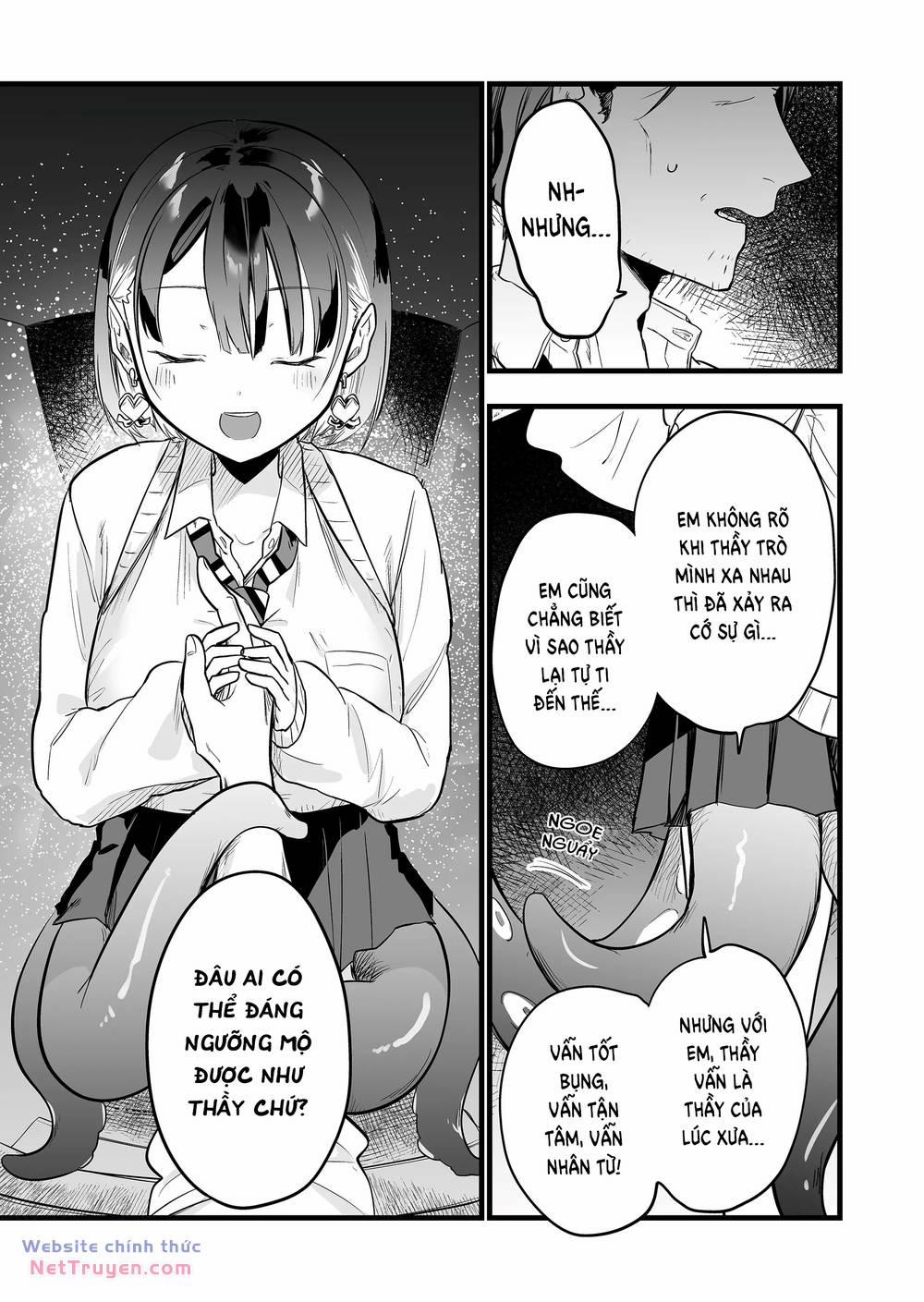 Con Quái Vật Mà Tôi Dạy Dỗ Năm Xưa Đã Hóa Thành Một Thiếu Nữ Xinh Đẹp Và Đến Gặp Tôi. 15 trang 9