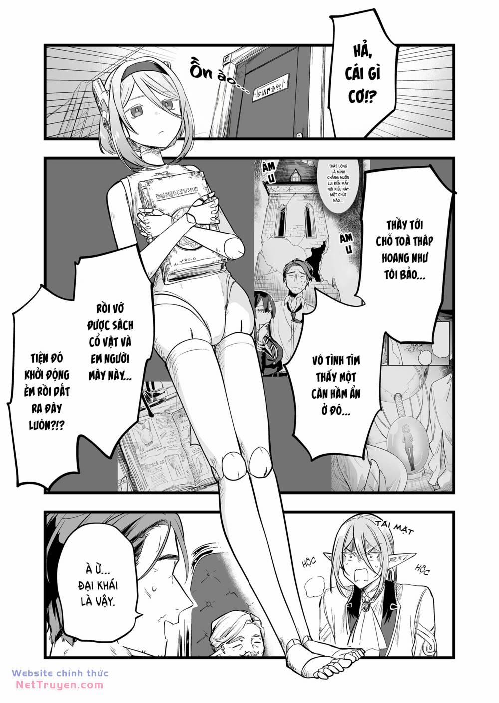 Con Quái Vật Mà Tôi Dạy Dỗ Năm Xưa Đã Hóa Thành Một Thiếu Nữ Xinh Đẹp Và Đến Gặp Tôi. 16 trang 1