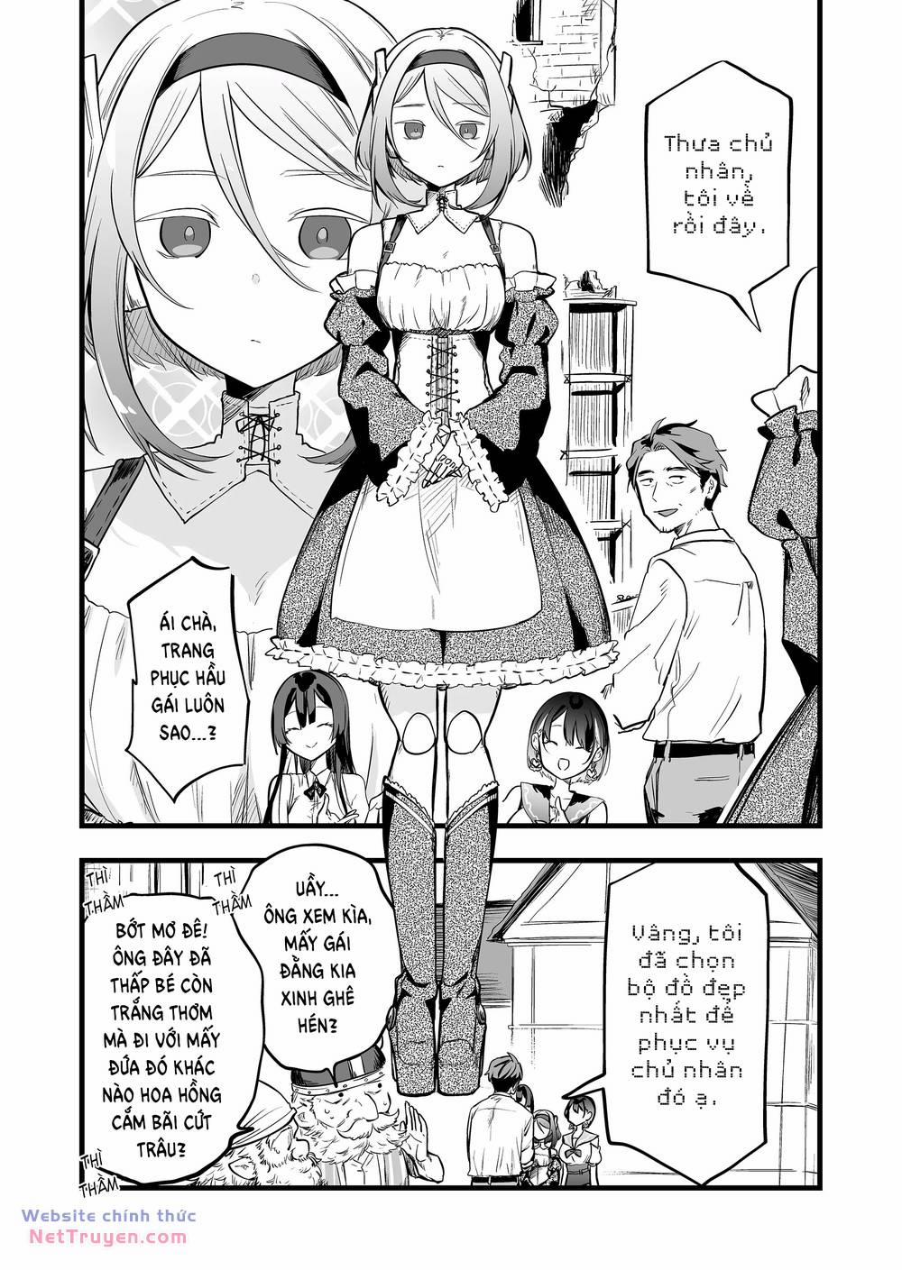 Con Quái Vật Mà Tôi Dạy Dỗ Năm Xưa Đã Hóa Thành Một Thiếu Nữ Xinh Đẹp Và Đến Gặp Tôi. 16 trang 10