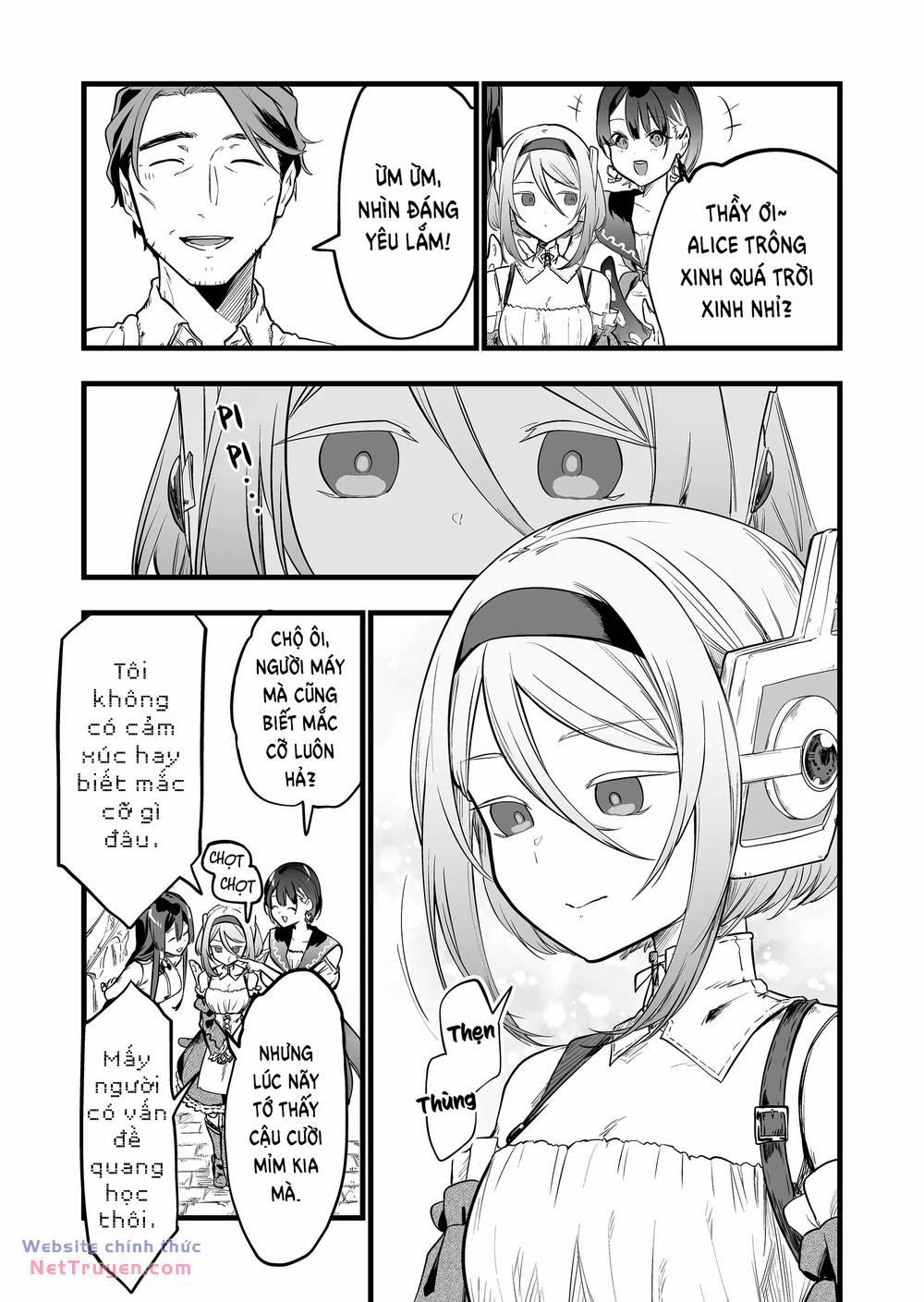 Con Quái Vật Mà Tôi Dạy Dỗ Năm Xưa Đã Hóa Thành Một Thiếu Nữ Xinh Đẹp Và Đến Gặp Tôi. 16 trang 11