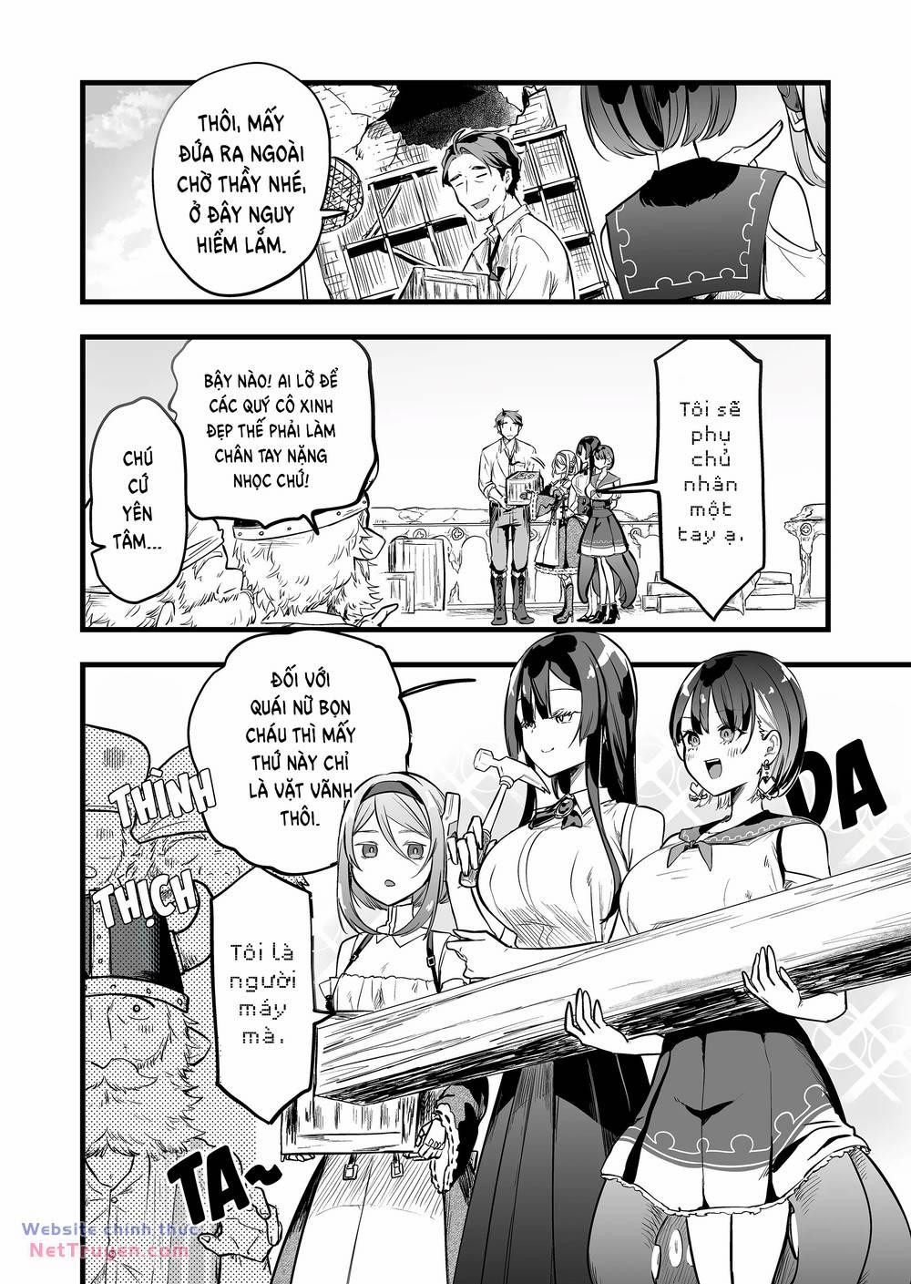 Con Quái Vật Mà Tôi Dạy Dỗ Năm Xưa Đã Hóa Thành Một Thiếu Nữ Xinh Đẹp Và Đến Gặp Tôi. 16 trang 12