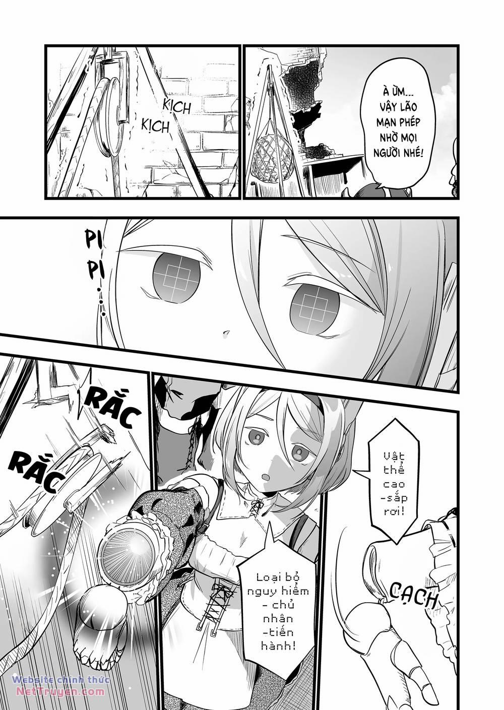 Con Quái Vật Mà Tôi Dạy Dỗ Năm Xưa Đã Hóa Thành Một Thiếu Nữ Xinh Đẹp Và Đến Gặp Tôi. 16 trang 13