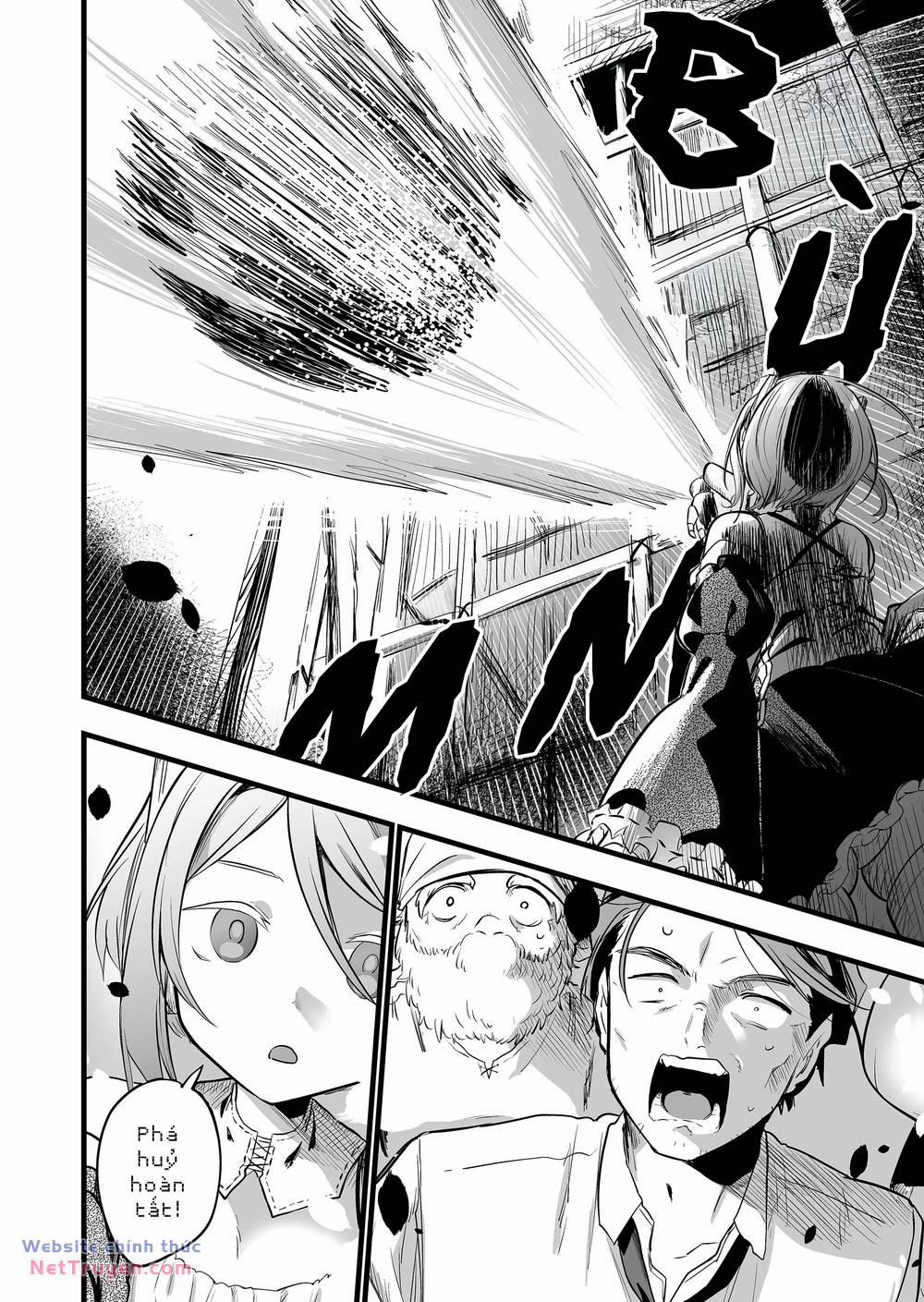 Con Quái Vật Mà Tôi Dạy Dỗ Năm Xưa Đã Hóa Thành Một Thiếu Nữ Xinh Đẹp Và Đến Gặp Tôi. 16 trang 14