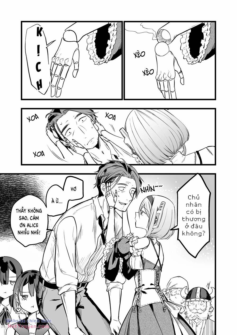 Con Quái Vật Mà Tôi Dạy Dỗ Năm Xưa Đã Hóa Thành Một Thiếu Nữ Xinh Đẹp Và Đến Gặp Tôi. 16 trang 15