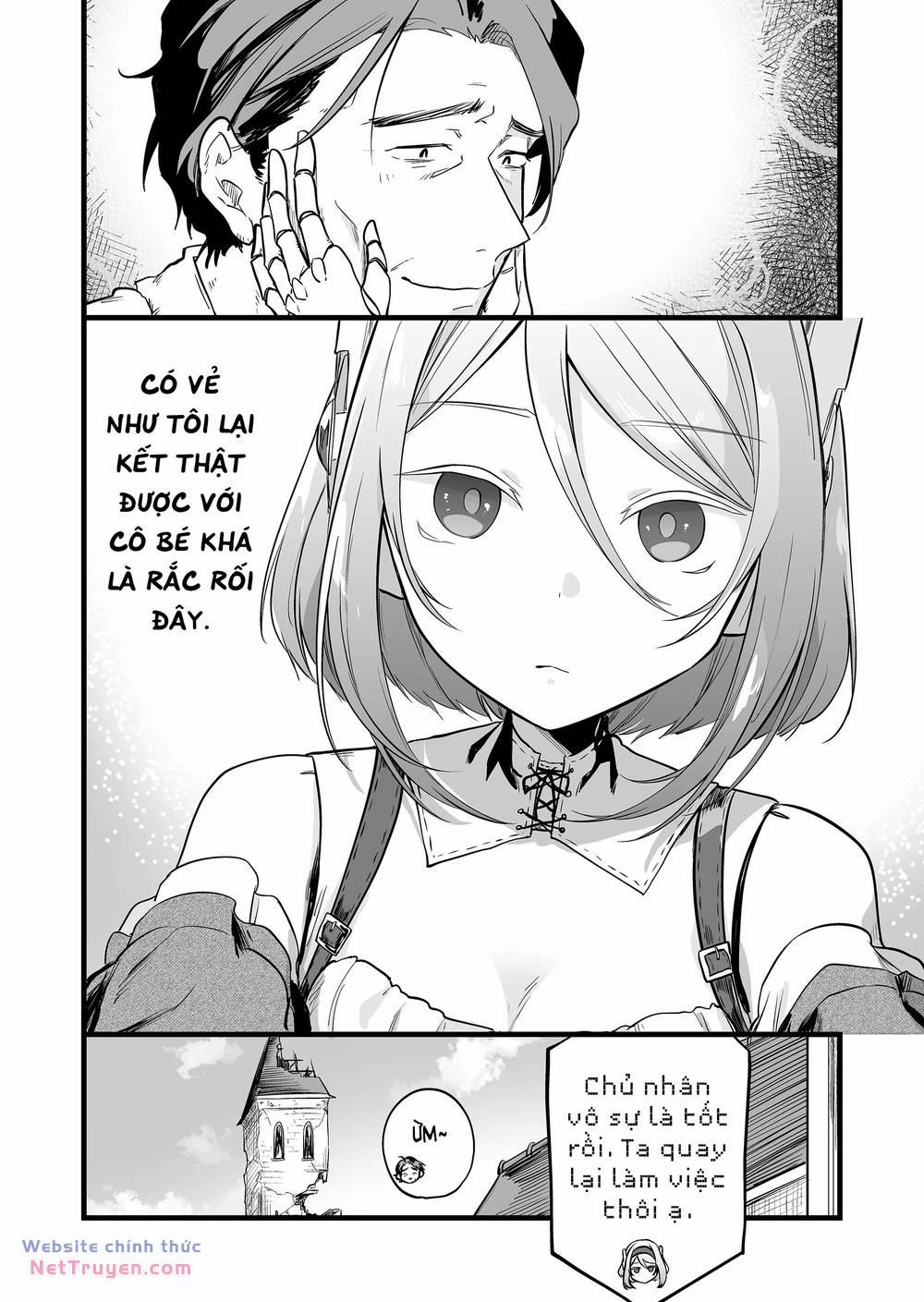 Con Quái Vật Mà Tôi Dạy Dỗ Năm Xưa Đã Hóa Thành Một Thiếu Nữ Xinh Đẹp Và Đến Gặp Tôi. 16 trang 16