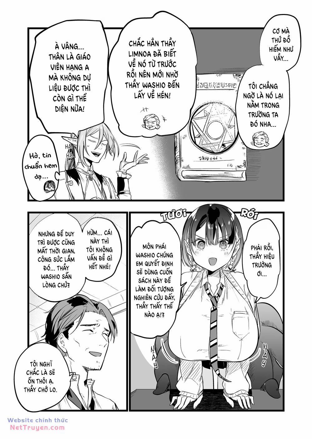 Con Quái Vật Mà Tôi Dạy Dỗ Năm Xưa Đã Hóa Thành Một Thiếu Nữ Xinh Đẹp Và Đến Gặp Tôi. 16 trang 2