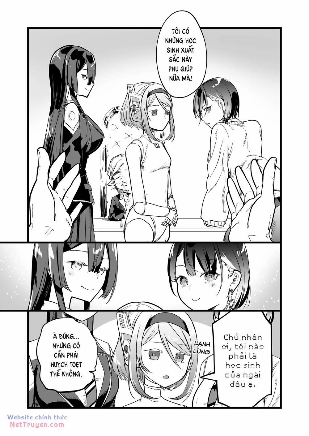 Con Quái Vật Mà Tôi Dạy Dỗ Năm Xưa Đã Hóa Thành Một Thiếu Nữ Xinh Đẹp Và Đến Gặp Tôi. 16 trang 3