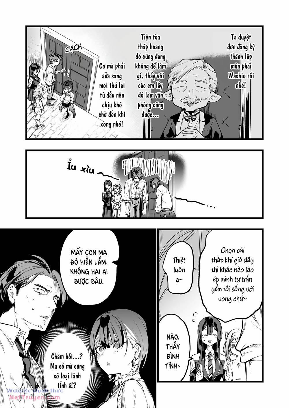 Con Quái Vật Mà Tôi Dạy Dỗ Năm Xưa Đã Hóa Thành Một Thiếu Nữ Xinh Đẹp Và Đến Gặp Tôi. 16 trang 5