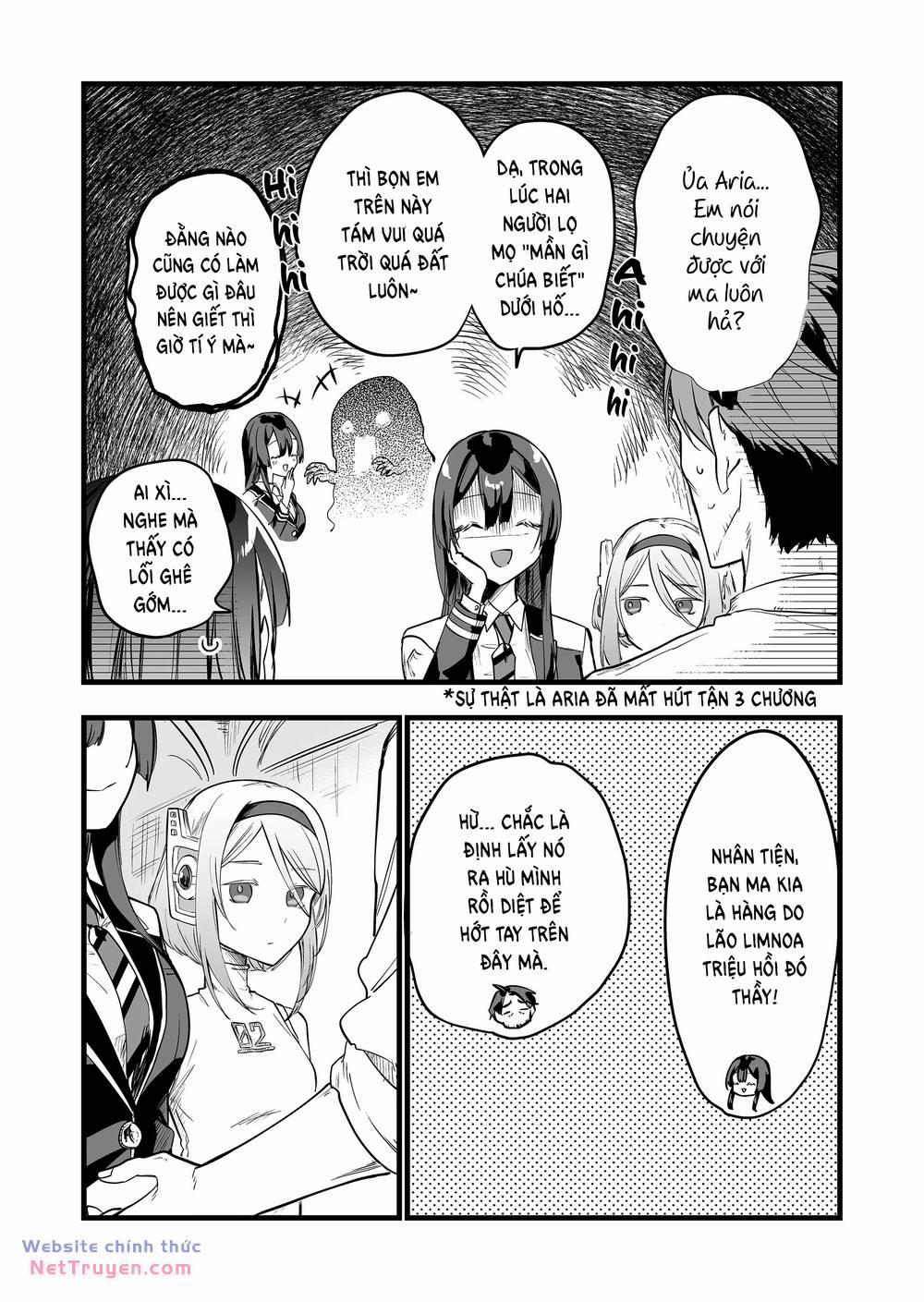 Con Quái Vật Mà Tôi Dạy Dỗ Năm Xưa Đã Hóa Thành Một Thiếu Nữ Xinh Đẹp Và Đến Gặp Tôi. 16 trang 6