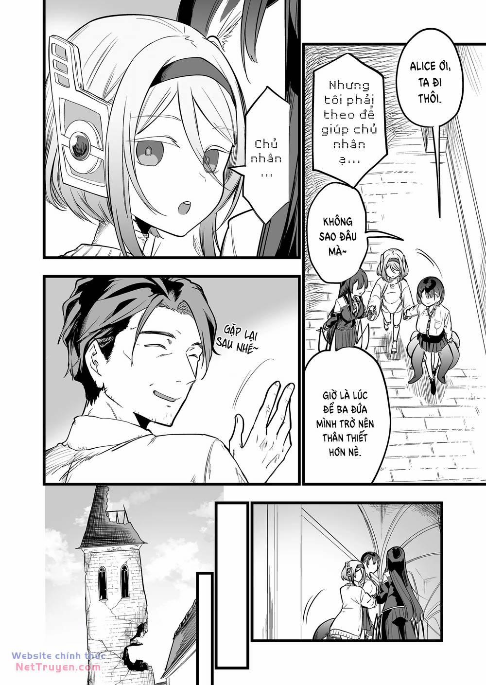 Con Quái Vật Mà Tôi Dạy Dỗ Năm Xưa Đã Hóa Thành Một Thiếu Nữ Xinh Đẹp Và Đến Gặp Tôi. 16 trang 8