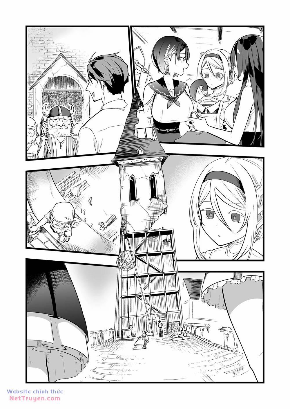 Con Quái Vật Mà Tôi Dạy Dỗ Năm Xưa Đã Hóa Thành Một Thiếu Nữ Xinh Đẹp Và Đến Gặp Tôi. 16 trang 9