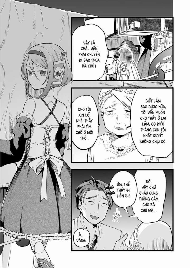 Con Quái Vật Mà Tôi Dạy Dỗ Năm Xưa Đã Hóa Thành Một Thiếu Nữ Xinh Đẹp Và Đến Gặp Tôi. 17 trang 0