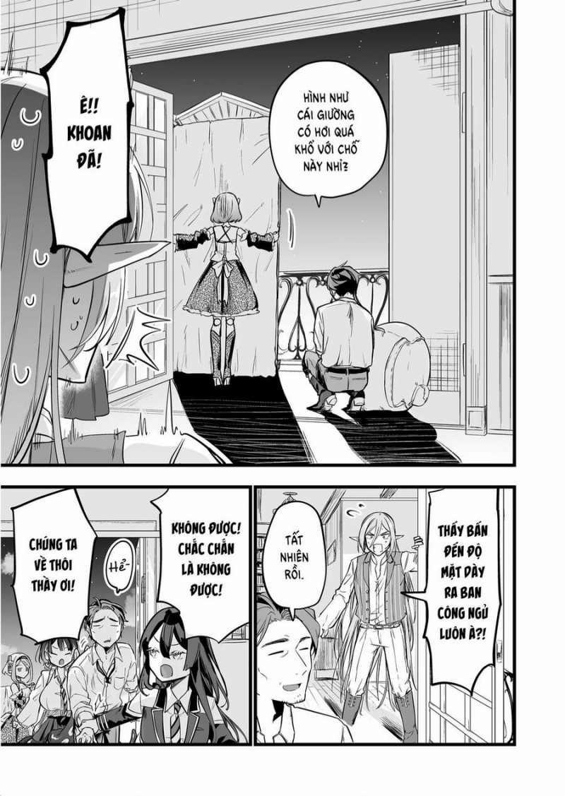 Con Quái Vật Mà Tôi Dạy Dỗ Năm Xưa Đã Hóa Thành Một Thiếu Nữ Xinh Đẹp Và Đến Gặp Tôi. 17 trang 10