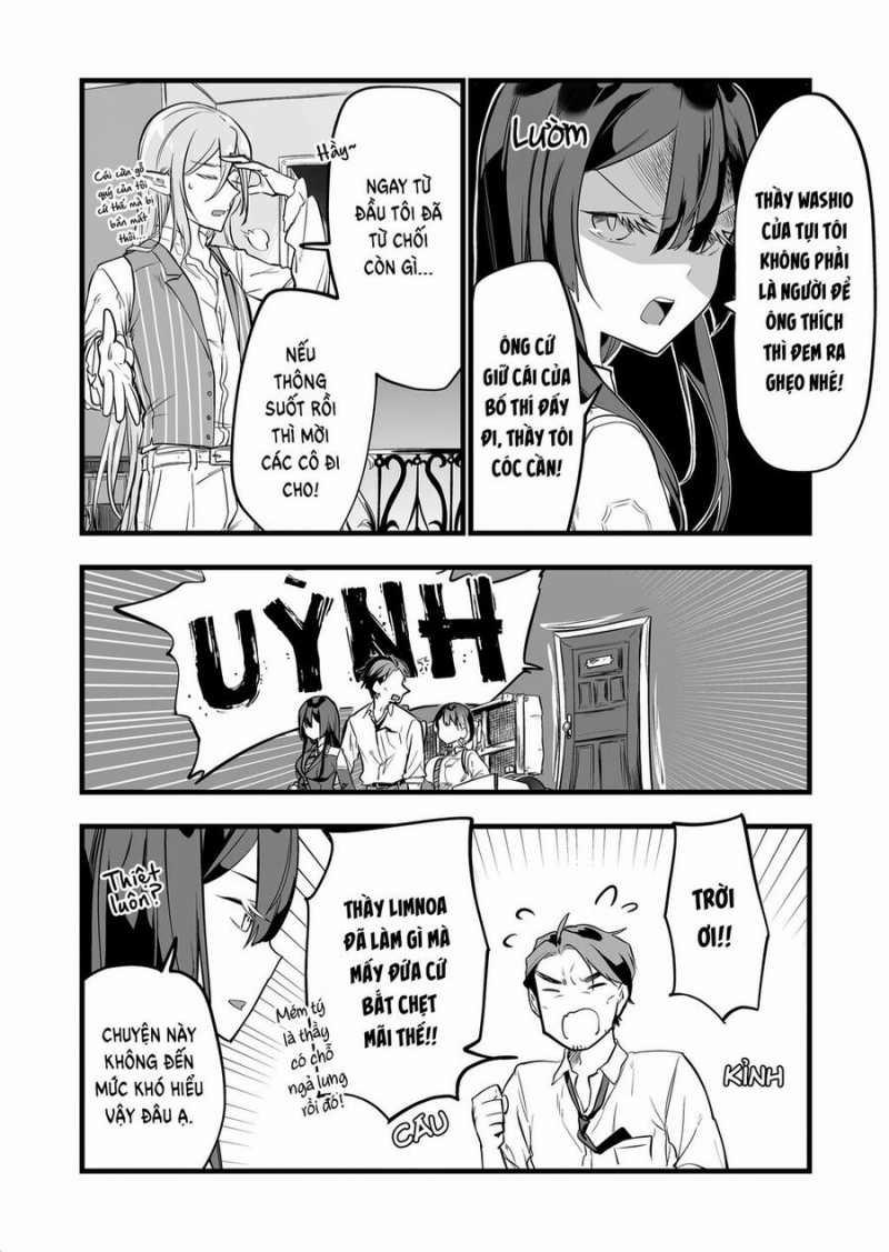 Con Quái Vật Mà Tôi Dạy Dỗ Năm Xưa Đã Hóa Thành Một Thiếu Nữ Xinh Đẹp Và Đến Gặp Tôi. 17 trang 11