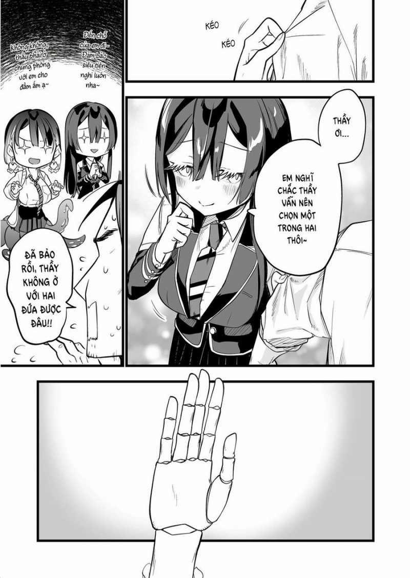 Con Quái Vật Mà Tôi Dạy Dỗ Năm Xưa Đã Hóa Thành Một Thiếu Nữ Xinh Đẹp Và Đến Gặp Tôi. 17 trang 12