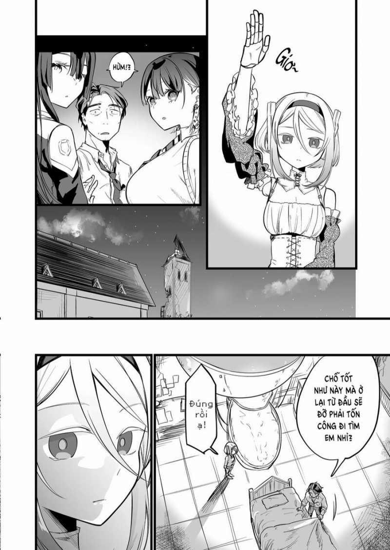 Con Quái Vật Mà Tôi Dạy Dỗ Năm Xưa Đã Hóa Thành Một Thiếu Nữ Xinh Đẹp Và Đến Gặp Tôi. 17 trang 13