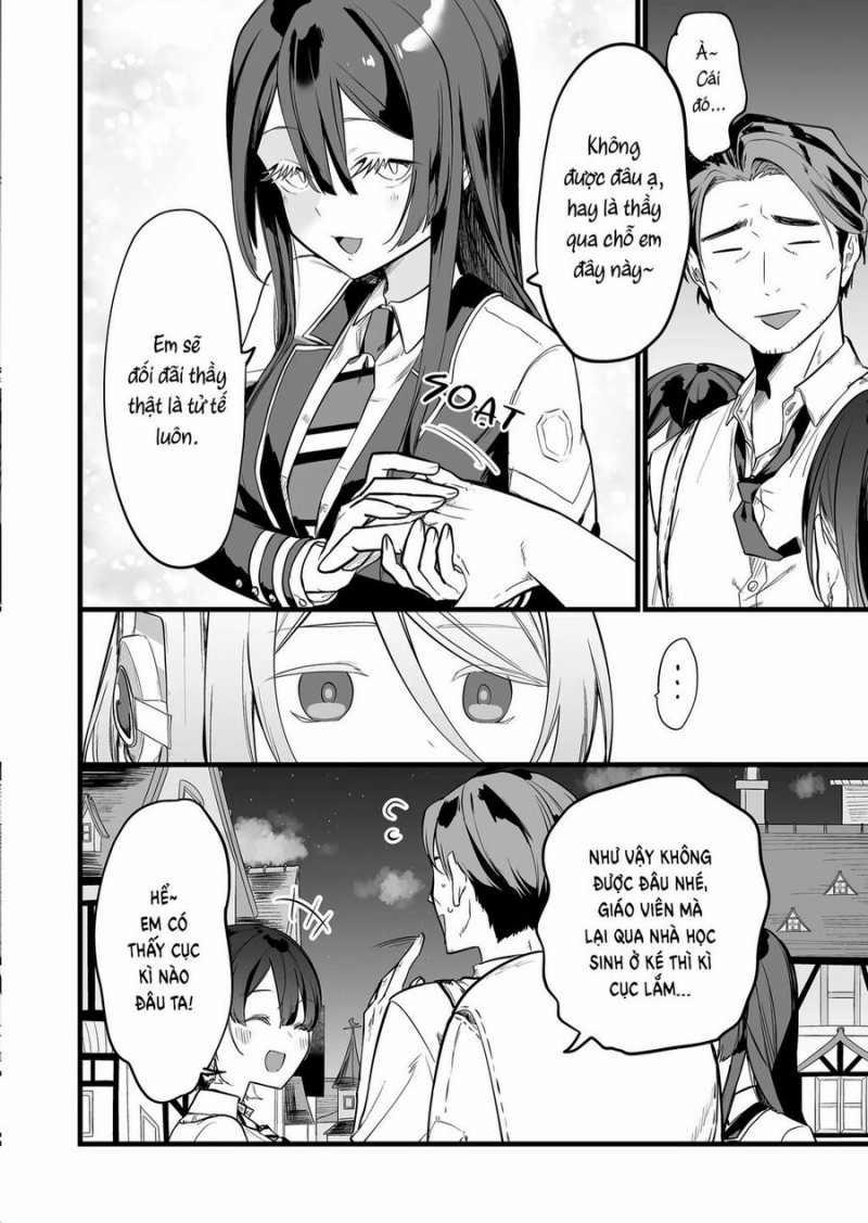 Con Quái Vật Mà Tôi Dạy Dỗ Năm Xưa Đã Hóa Thành Một Thiếu Nữ Xinh Đẹp Và Đến Gặp Tôi. 17 trang 3