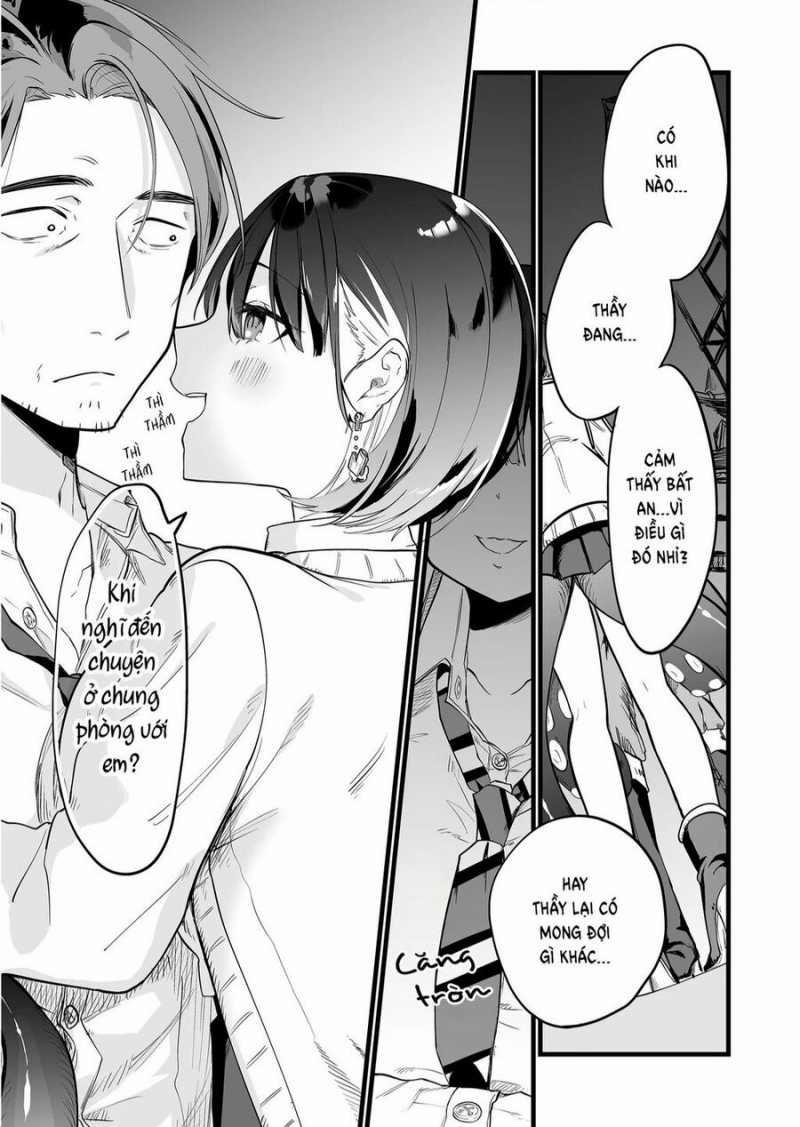 Con Quái Vật Mà Tôi Dạy Dỗ Năm Xưa Đã Hóa Thành Một Thiếu Nữ Xinh Đẹp Và Đến Gặp Tôi. 17 trang 4