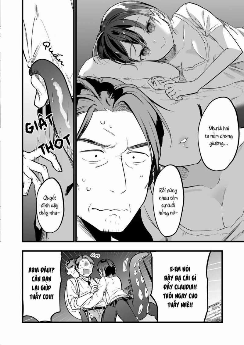 Con Quái Vật Mà Tôi Dạy Dỗ Năm Xưa Đã Hóa Thành Một Thiếu Nữ Xinh Đẹp Và Đến Gặp Tôi. 17 trang 5