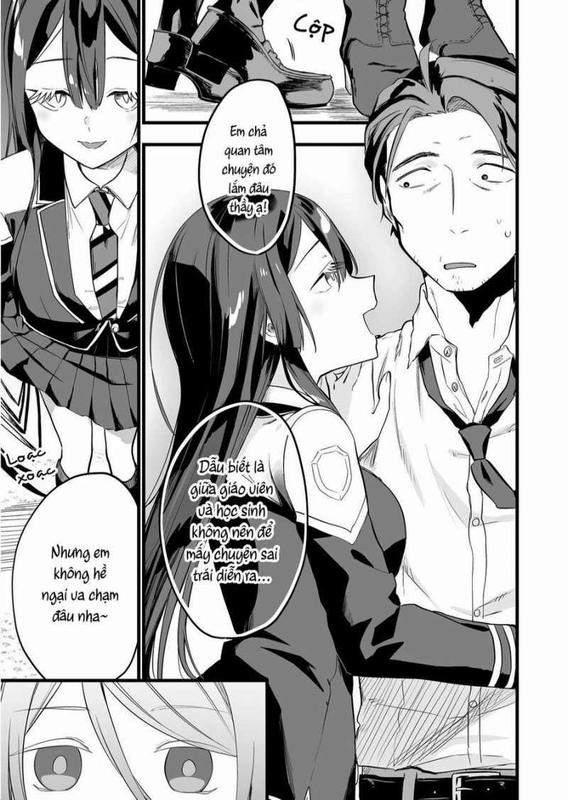 Con Quái Vật Mà Tôi Dạy Dỗ Năm Xưa Đã Hóa Thành Một Thiếu Nữ Xinh Đẹp Và Đến Gặp Tôi. 17 trang 6