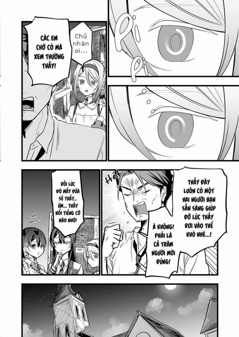 Con Quái Vật Mà Tôi Dạy Dỗ Năm Xưa Đã Hóa Thành Một Thiếu Nữ Xinh Đẹp Và Đến Gặp Tôi. 17 trang 7