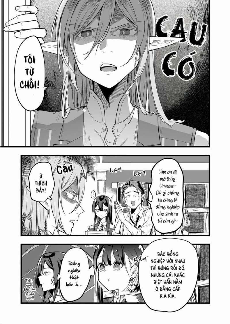 Con Quái Vật Mà Tôi Dạy Dỗ Năm Xưa Đã Hóa Thành Một Thiếu Nữ Xinh Đẹp Và Đến Gặp Tôi. 17 trang 8