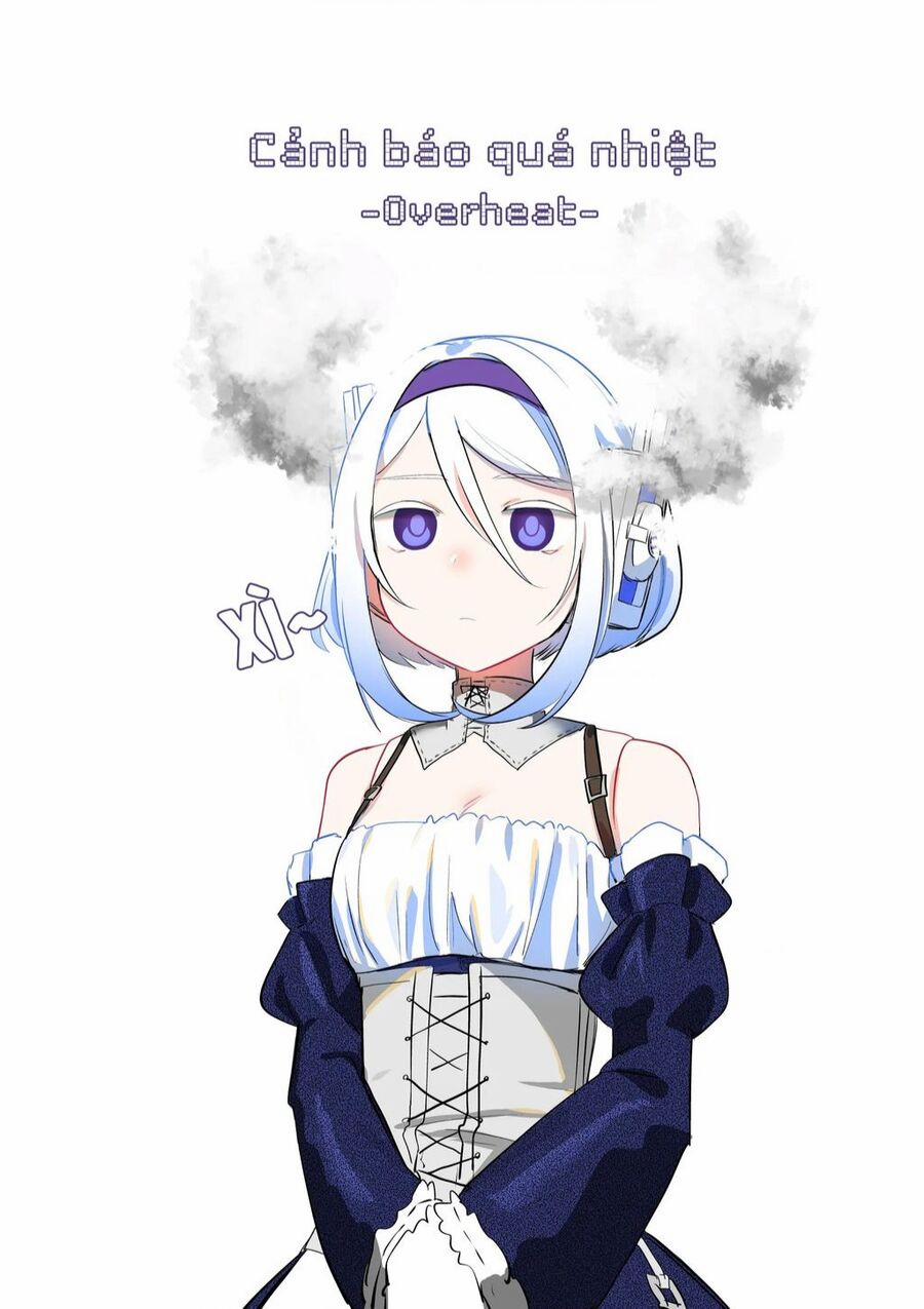 Con Quái Vật Mà Tôi Dạy Dỗ Năm Xưa Đã Hóa Thành Một Thiếu Nữ Xinh Đẹp Và Đến Gặp Tôi. 18.1 trang 2