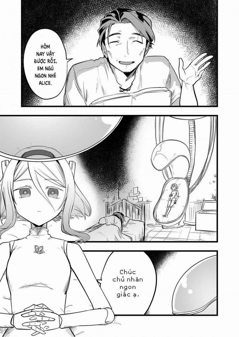 Con Quái Vật Mà Tôi Dạy Dỗ Năm Xưa Đã Hóa Thành Một Thiếu Nữ Xinh Đẹp Và Đến Gặp Tôi. 18 trang 0