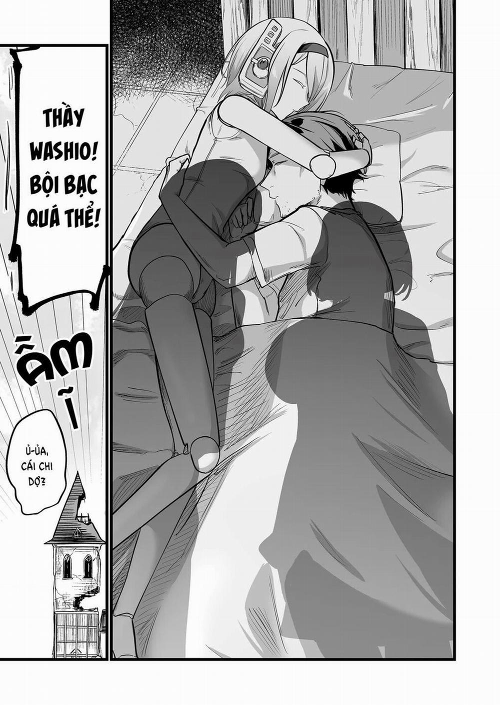 Con Quái Vật Mà Tôi Dạy Dỗ Năm Xưa Đã Hóa Thành Một Thiếu Nữ Xinh Đẹp Và Đến Gặp Tôi. 18 trang 10